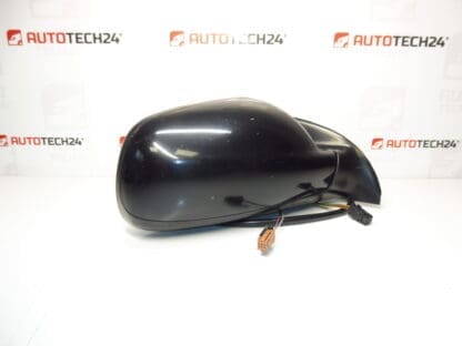 Right mirror electrically folding EXLD Peugeot 307 8149VT