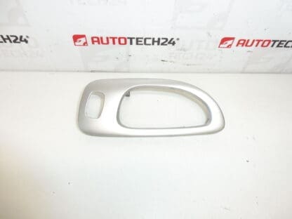 Peugeot 307 left rear door inner handle cover 9634774777