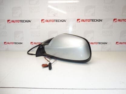 Left mirror electrically folding EZRC Peugeot 307 8149VV