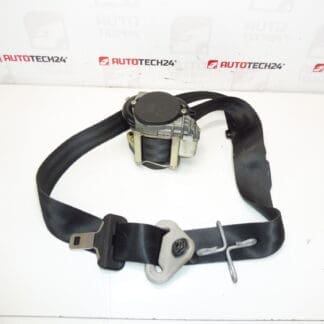 Left pyrobelt safety belt Peugeot 207 96863758XX 8975CE
