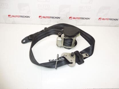 Right pyrobelt safety belt Peugeot 207 96863757XX 8975CA