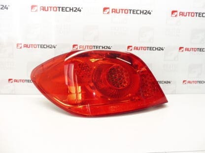 Left rear lamp Peugeot 307 557676 6350X0