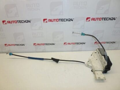 Left rear door lock Citroën C4 5-door 9686733680 9137K6