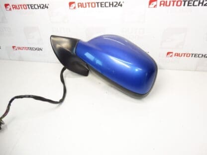 Left rear view mirror KNND Peugeot 407 96456984XT 8149VG