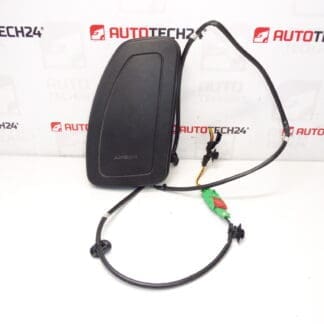 Driver's seat airbag + cable Peugeot 1007 9648021377 8216GK