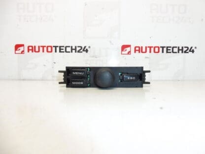 Navigation control Peugeot 607 9633544077 656362