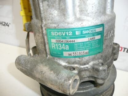 Sanden SD6V12 1449 9655191580 air conditioning compressor - Image 2