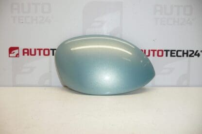 Right mirror cover Citroën Xsara Picasso blue with KNBC