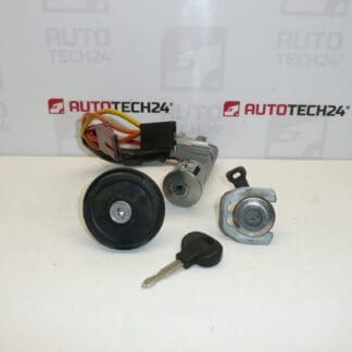 Key and lock set Citroën Berlingo I1 4162Q4