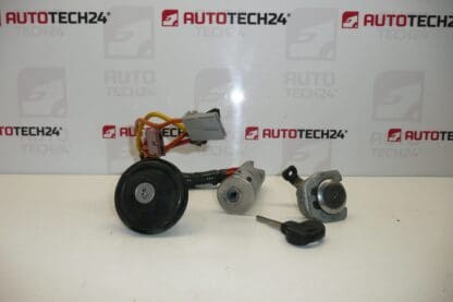 Key and lock set Citroën Berlingo I1 4162Q4