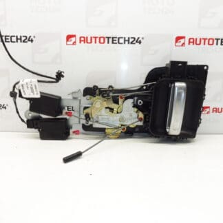 Right Rear Sliding Door Control Citroën C8 Peugeot 807 9138Q4