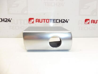 Right front door lock cover Citroën Peugeot chrome 9119Y8