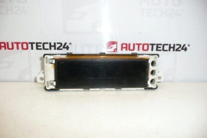 Peugeot 207 computer radio display 9663205580 6593R7 6593R8