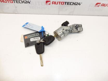 Switch box + 2 keys Citroën C4 4162EA