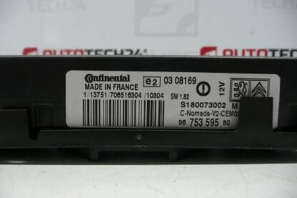 Bluetooth Module Citroën Peugeot 9675359580 S180073002 M