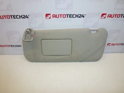 Sun visor Citroën Peugeot 16064158BJ left