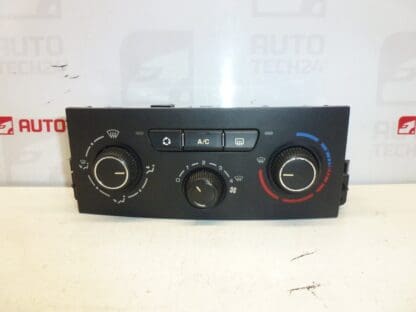 Air conditioning heating control Peugeot 207 N1082250 N108225D 6452Q7