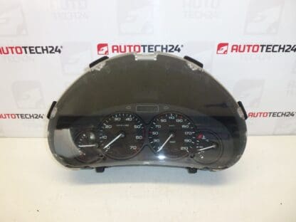 Speedometer Citroën Peugeot mileage 263000 km 9662745180 6105V8