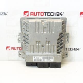 ECU Continental SID807EVO S180123001E 9676760880 9666681180