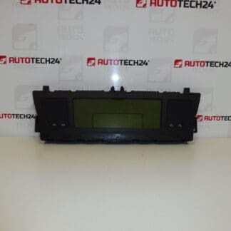 Speedometer Citroën C4 Picasso 9665500080-A-01 6103V3