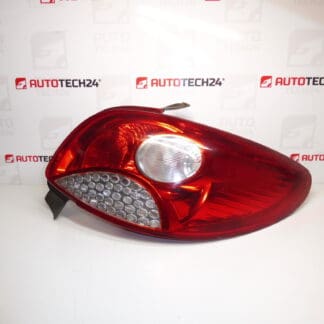 Right rear light Peugeot 206+ 9685618180 6351GV