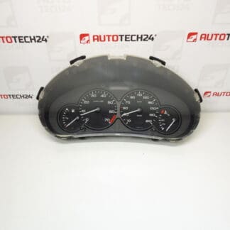 Speedometer alarms 46000 km Peugeot 206 9659728980 6106LG