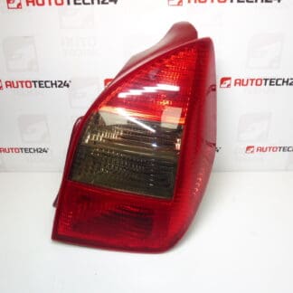 Right rear lamp light Citroën C2 6351S7