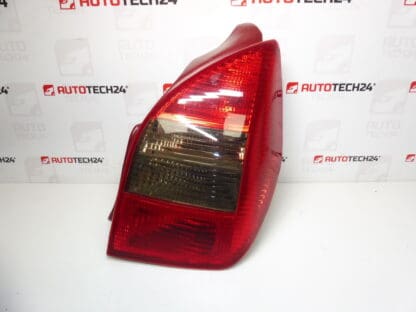 Right rear lamp light Citroën C2 6351S7