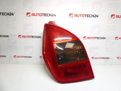 Left rear lamp light Citroën C2 9649864580 6350S7