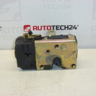 Right door lock Peugeot 206 oval connector 9136J1