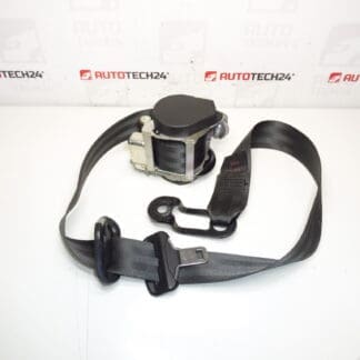 Right pyrobelt safety belt Peugeot 206 206+ 96468606XX 8973WJ