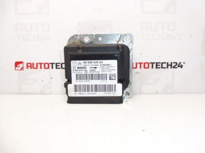 Bosch Peugeot 207 airbag unit 9666843980 0285010702 6546S1