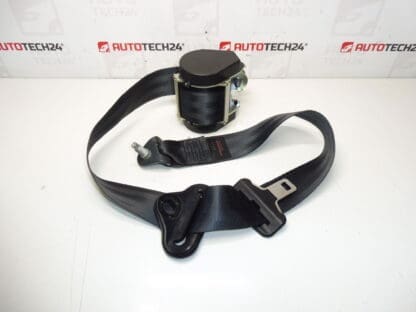 Left rear seat belt Peugeot 207 96738848XX 8975XJ