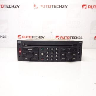 Car radio Citroën C5 C8 Peugeot 807 RT3-N3 96473914ZE 6560TJ