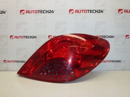 Rear right lamp Peugeot 207 9649986580 6351Y7