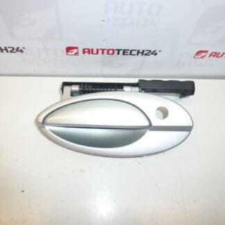 Left front door handle Citroën C5 I and II 9634766077 9634765877 EZRC