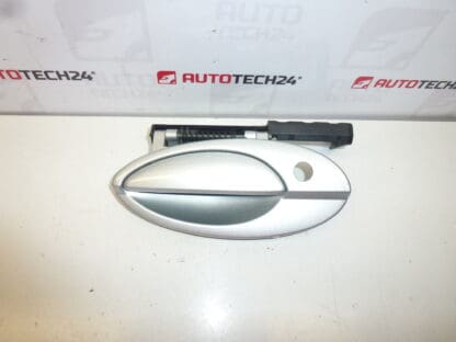 Left front door handle Citroën C5 I and II 9634766077 9634765877 EZRC