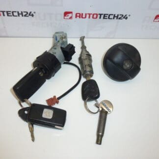 Citroën C2 C3 lock set 3 keys 4162FP