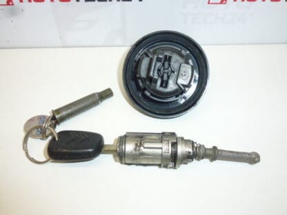 Citroën C2 C3 lock set 3 keys 4162FP