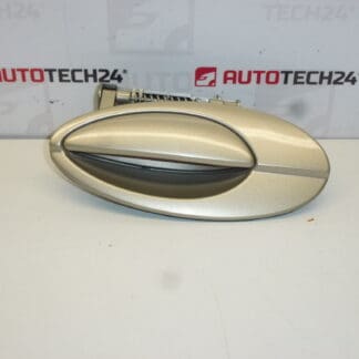 Left rear door handle Citroën C5 I and II 9631831077 9101S7 KCH