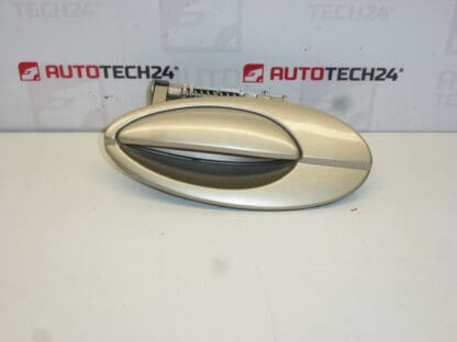 Left rear door handle Citroën C5 I and II 9631831077 9101S7 KCH