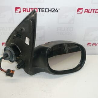 Right electric mirror Peugeot 206 96480957XT 8149KN