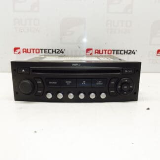 Car radio with CD Blaupunkt RD4 N2 MP3 Citroën Peugeot 9664770277 6574Y7