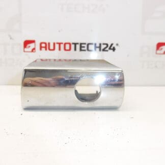 Left front door lock cover Citroën Peugeot chrome 9119CR