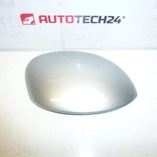 Right mirror cover Citroën Xsara Picasso 96394422ZR silver met EZRC