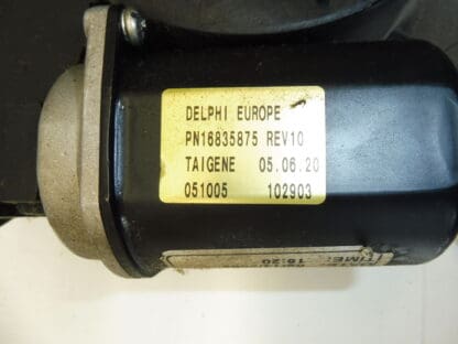 Right rear sliding door electric motor Citroën C8 Peugeot 807 1488889080 9138C3