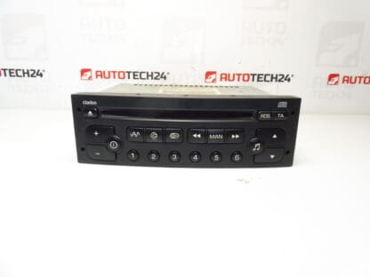 Car radio CLARION Citroën Peugeot 96488011XT