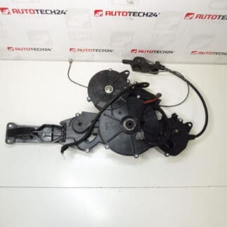 Left rear sliding door electric motor Citroën C8 Peugeot 807 1489111080 9137A3