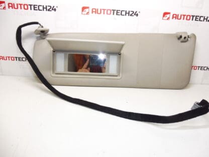 Citroën Peugeot 8143PZ driver's sun visor