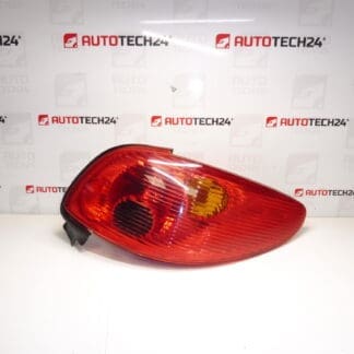 Right rear light Peugeot 206 CC 6351S1